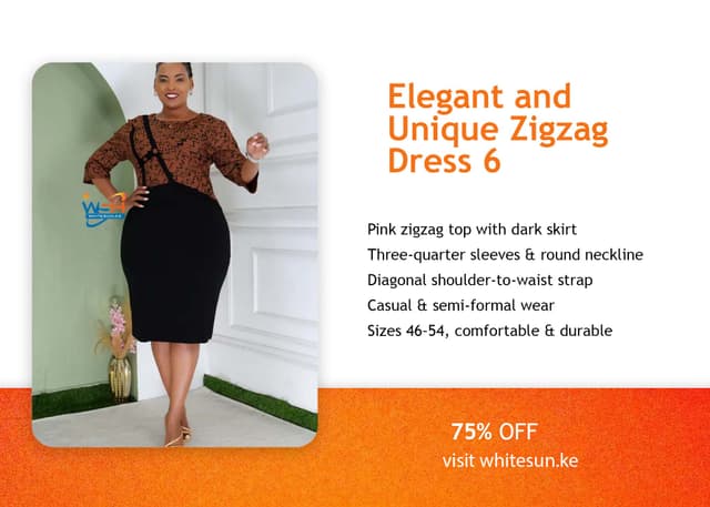 elegant-and-unique-zigzag-dress-6