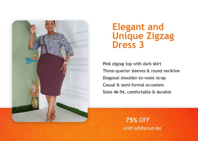elegant-and-unique-zigzag-dress-3