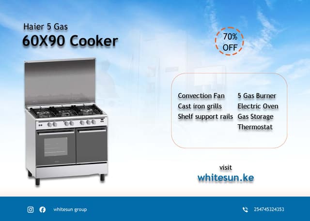 haier-5-gas-60x90-cooker-with-electric-oven-hcr6050des-2