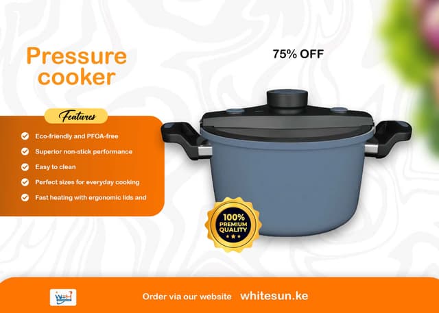 pressure-cooker
