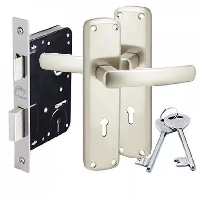 2-lever-door-lock-with-handles-and-2-keys