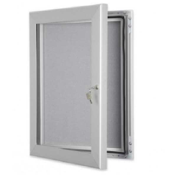 locking-notice-board-27mm-silver-a2