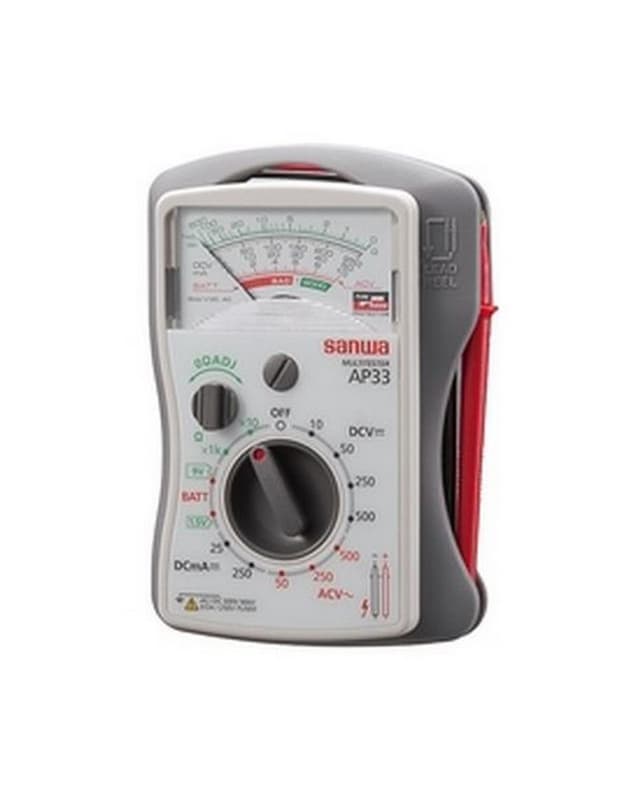 analog-multitester-sanwa-ap33