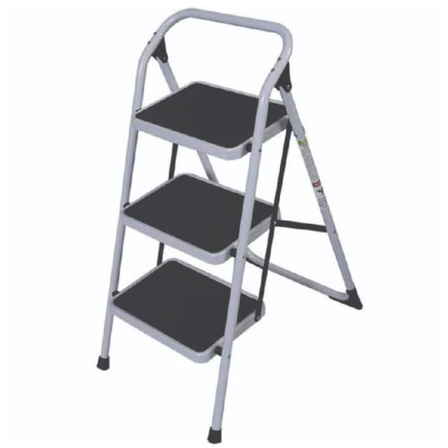 classic-step-domestic-ladder-3-step-plus-platform-aluminum-h-130cm-x-w-41cm-x-80cm