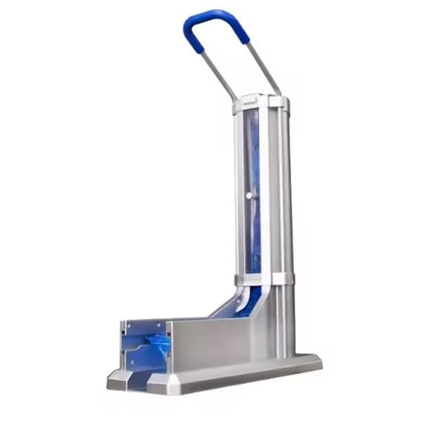 manual-shoe-cover-dispenser-standing-type-shoecvrdisp-sr