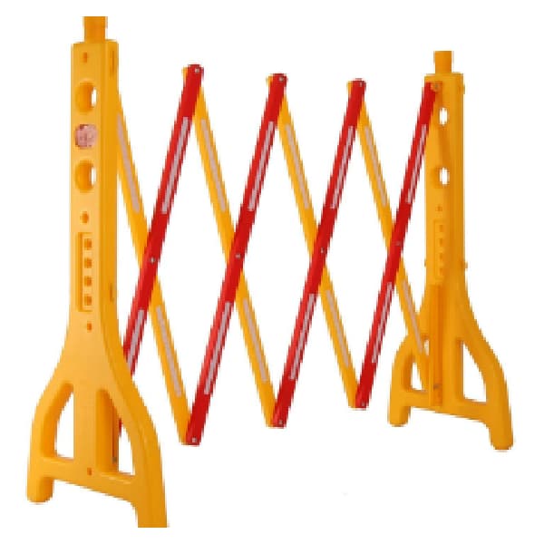 plastic-yellow-expandable-barrier-with-white-red-reflector-250x96cm-max-2-6m