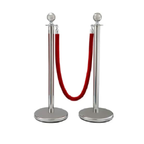 silver-pole-with-crown-with-base-and-its-cap
