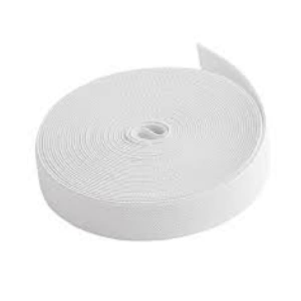 elastic-webbing-width-25mm40m-roll-white