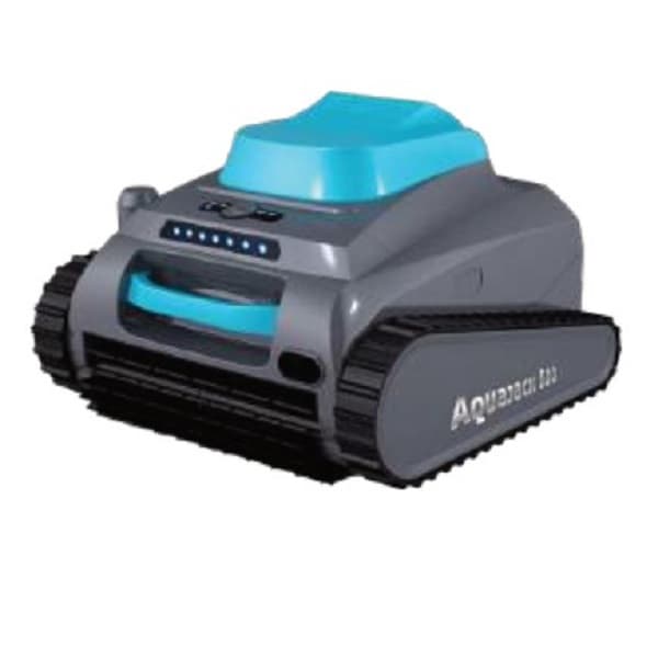 cordless-robotic-pool-cleaner-climbing-the-wall-cleaning-the-floor-waterline